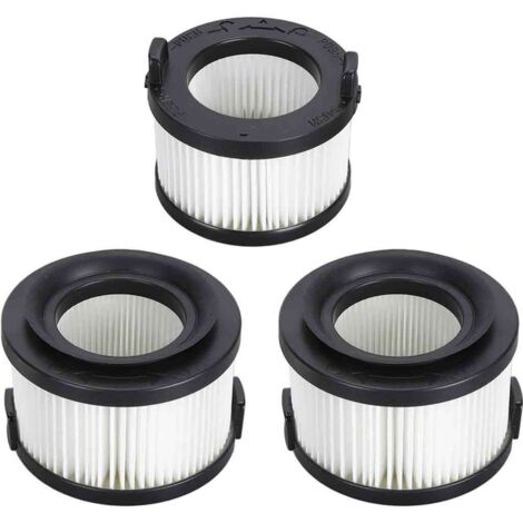Filtres compatibles avec l'aspirateur sans fil LEVOIT VortexIQ 40‑RF : 1 filtre principal et 2 préfiltres