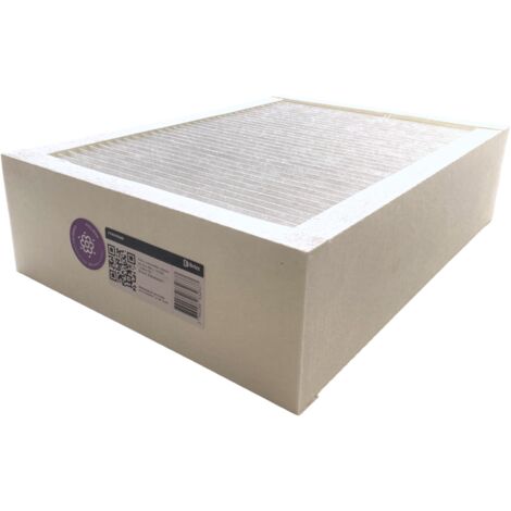 Filtres compatibles caisson ISO-BOX PAUL DN160 Contenu : - 1 Filtre G4 (94mm d'épaisseur) ,