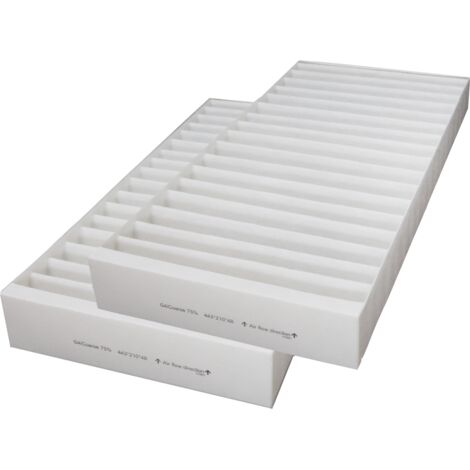 Filtres compatibles VMC DANTHERM HCH5 Contenu : - 2 G4,
