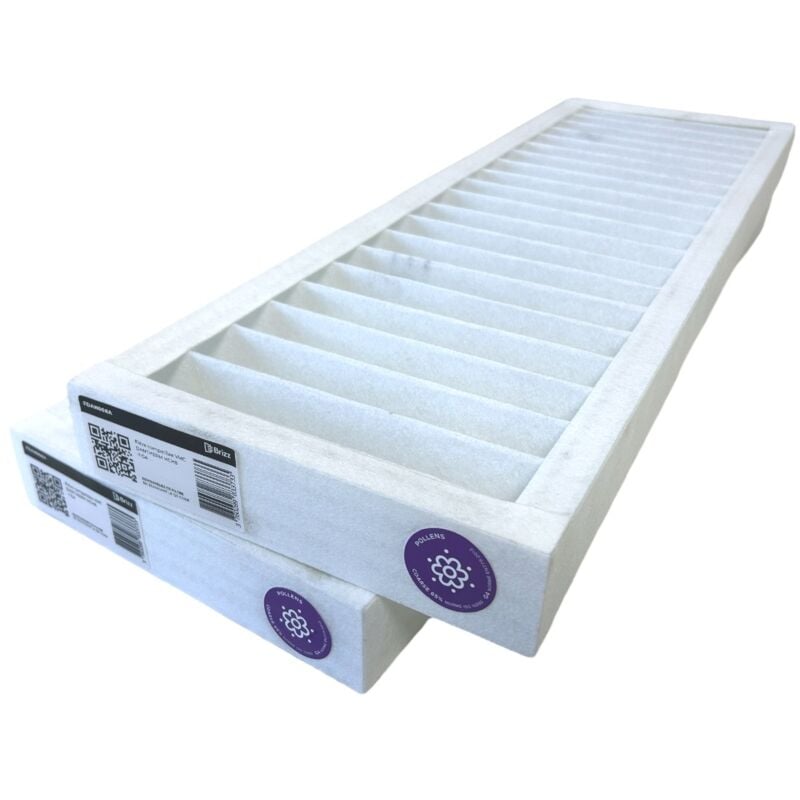 Filtres compatibles vmc dantherm HCH8 (2 pièces) - contenu : 2 G4