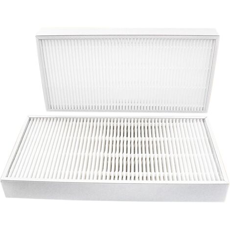 Filtres compatibles VMC DANTHERM HCV400 / HCV460 Contenu : - 2 G4,