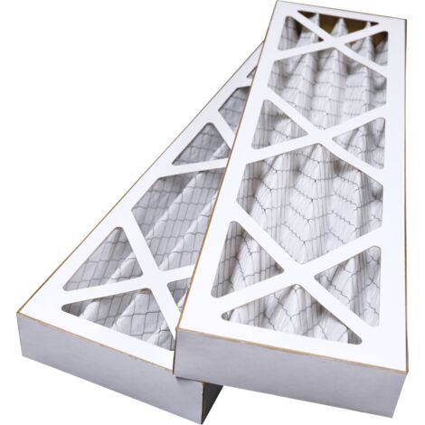 Filtres compatibles VMC DANTHERM HCV700 / HCV7 Contenu : - 2 G4,