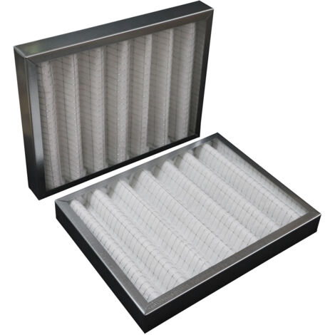 Filtres compatibles VMC DFE 600/800 ALDES Contenu : - 2 G4,