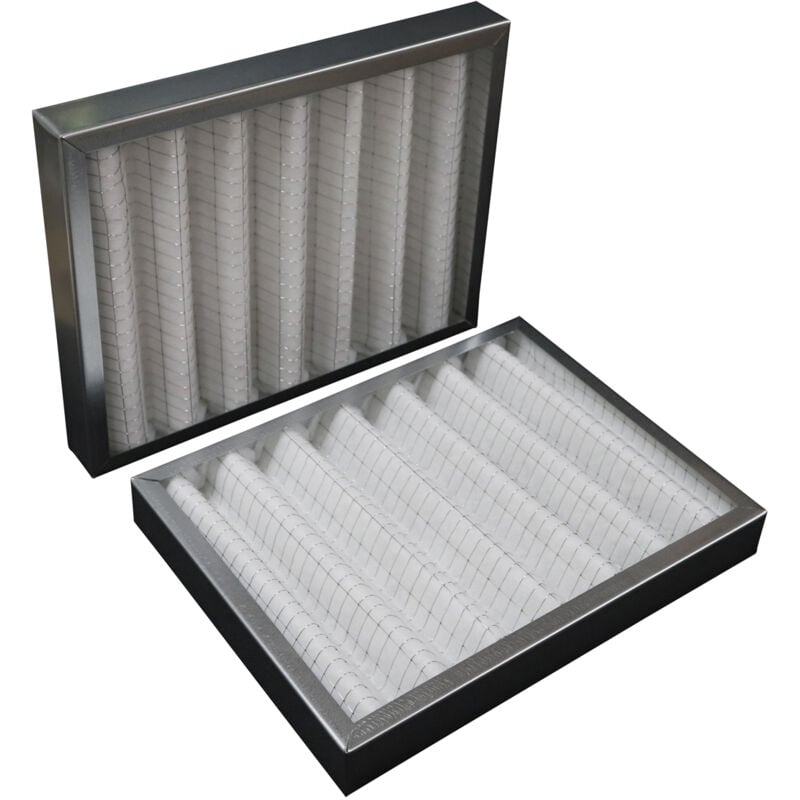 Brizz - Filtres compatibles vmc dfe 600/800 aldes - fald22 : 2 G4