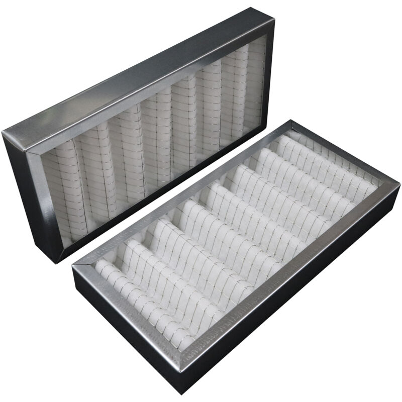 Brizz - Filtres compatibles vmc dfe/top 450 aldes - contenu : 2 G4