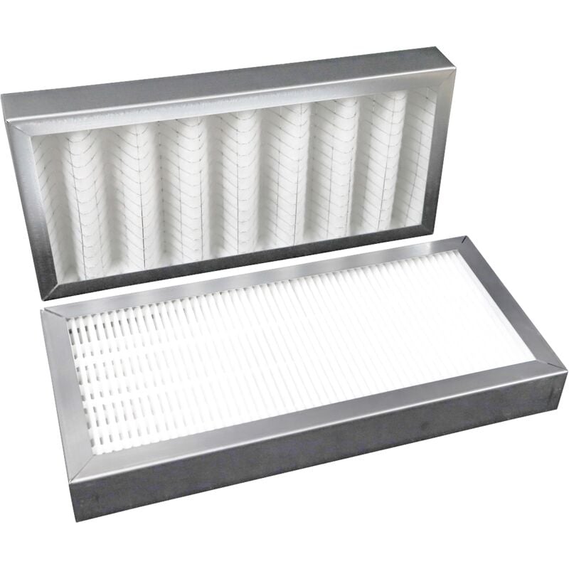 Brizz - Filtres compatibles vmc dfe/top 450 aldes - contenu : 1 G4 + 1 F7