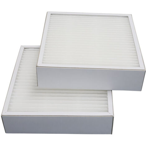 Filtres compatibles VMC PAUL CLIMOS F 200 Contenu : - 2 M5 ,
