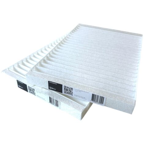 Filtres compatibles VMC PAUL FOCUS (F) 200 Contenu : - 2 G4,