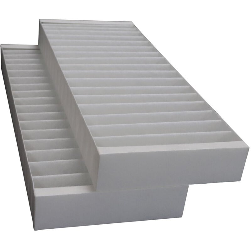 Brizz - Filtres compatibles vmc paul Novus 300 / 450 - contenu : 2 G4