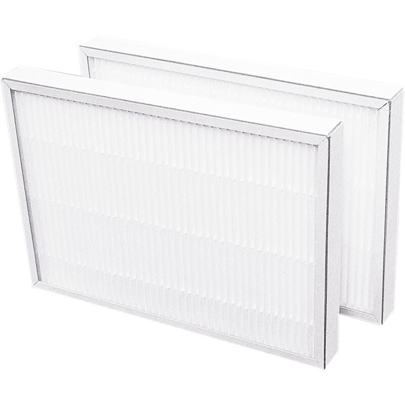 Filtres compatibles vmc unelvent orka et orka hr - contenu : 1 G4 + 1 M5