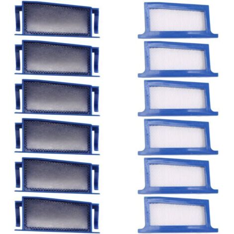 Filtres CPAP de Remplacement pour 6 Fentes Filtre RéUtilisables + Ultra-Fins Jetables