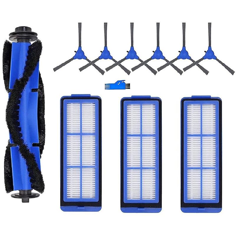 Filtres de brosses latérales de brosse de rouleau pour Eufy Robovac 11s Max 15c Max