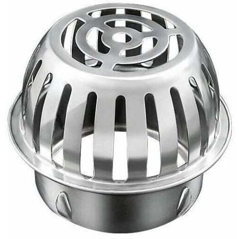 Filtres de Gouttière en Acier Inoxydable Protège-gouttières en Métal Protection Crapaudine de Gouttière Protection Gouttiere Antirouille Filtres de Gouttière Etanche Grille Goutiere.