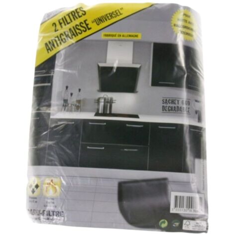 CLEARIT Filtre l anti graisse (71S7824) Hotte ROSIERES, BRANDT, THERMOR, DE DIETRICH