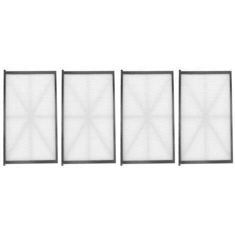 Filtres de nettoyage de piscine Robot lavables Rcx70101, 4 pièces, pour Tigershark, Sharkvac, Aquavac