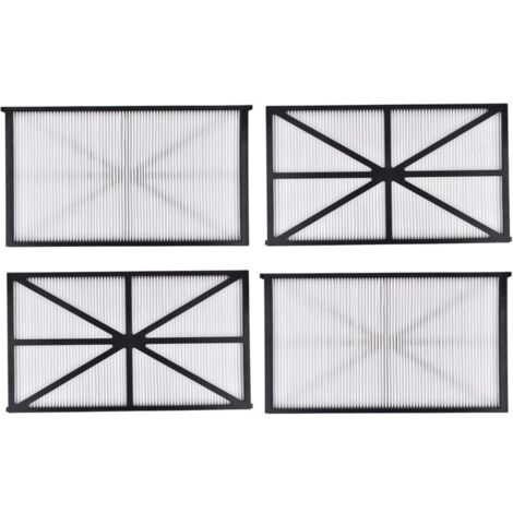 Filtres de nettoyage de piscine Robot lavables Rcx70101, 4 pièces, pour Tigershark, Sharkvac, Aquavac