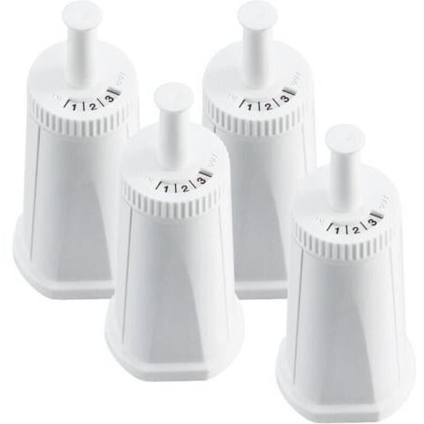 Filtres de rechange Breville Barista Express Barista Pro Barista Touch Oracle Touch Claro Swiss , lot de 4 , filtres à eau pour machine à expresso Breville compatibles avec Breville BES880 BES878 BES9