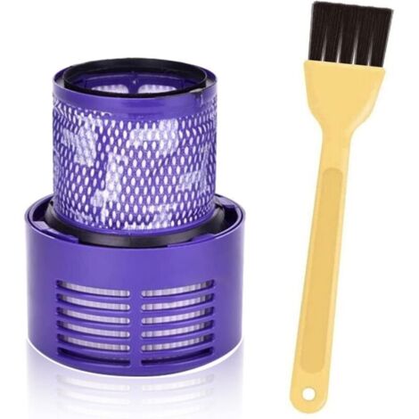 Filtres de rechange lavables pour aspirateur Dyson V10 (SV12), compatibles avec modèles Absolute, Animal et Total Clean – lot de 2