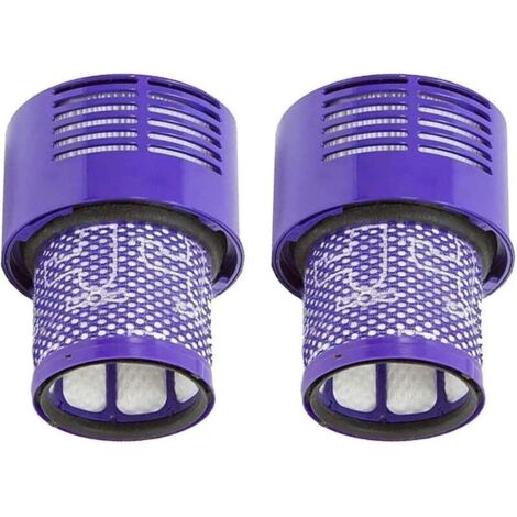 Filtres de rechange pour aspirateur Dyson Cyclone V10 – Lot de 2 pièces compatibles, référence 969082-01