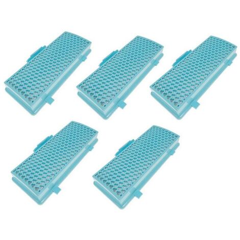 Filtres de rechange pour aspirateur LG VK70186, VK71185, VK71182 et VK71181 (lot de 5)-AquaForge