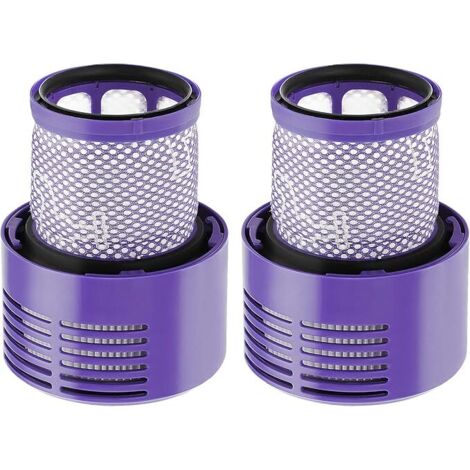 Filtres de Rechange pour Aspirateur Rowenta Silence Force Cyclonic - Kit avec Filtre HEPA et Éponge Lavable ZR903701 - Compatible RO76xx (RO7634EA, RO7647EA, RO7663EA, RO7676EA, RO7681EA) - 2 Pièces