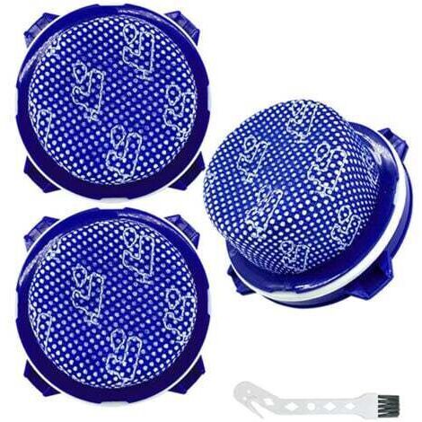 Filtres de rechange pour aspirateur Samsung Jet 75 Jet 90 Jet 70 Jet 75+ Jet 60, lavables et réutilisables, faciles à entretenir