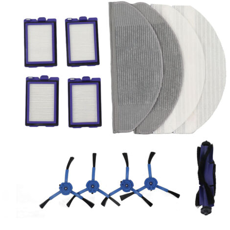 Filtres de rechange pour balais, brosses latérales et accessoires de nettoyage et de lavage de la maison-AquaForge