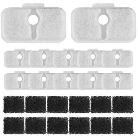 Filtres de rechange pour fontaine à eau sans fil pour chats Dockstream ---