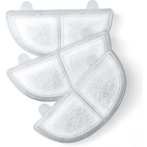 Filtres de rechange pour fontaines à eau sans fil pour chats et chiens (WF20/CF20/BF10)