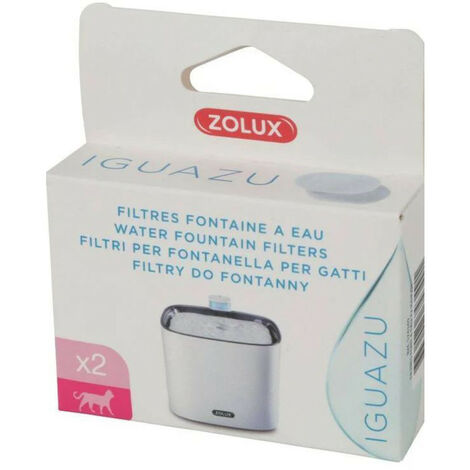 Filtres de rechange pour la fontaine IGUAZU - zolux