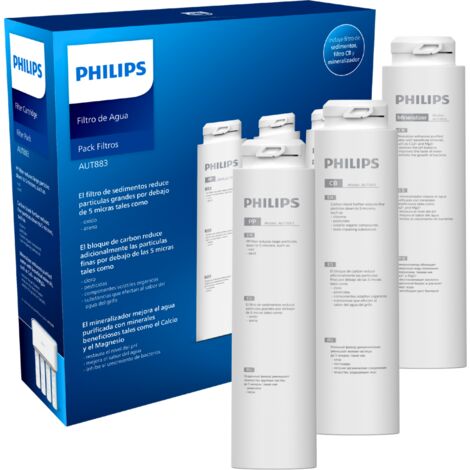 Filtres de remplacement Philips AUT883 pour AUT3268/10.
