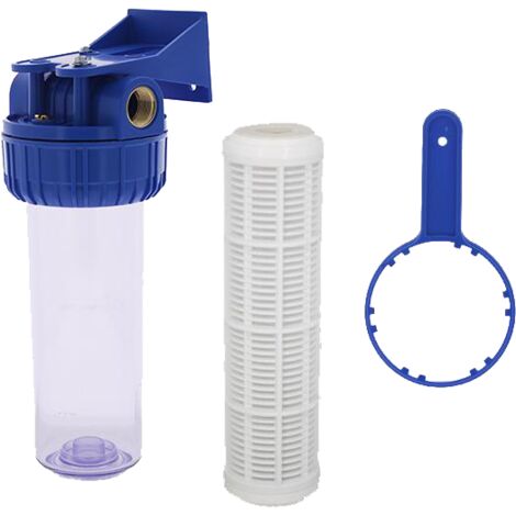 Filtres eau domestique - Filtre anti-impuretés 9''3/4 avec cartouche lavable nylon 60µ de Centrocom