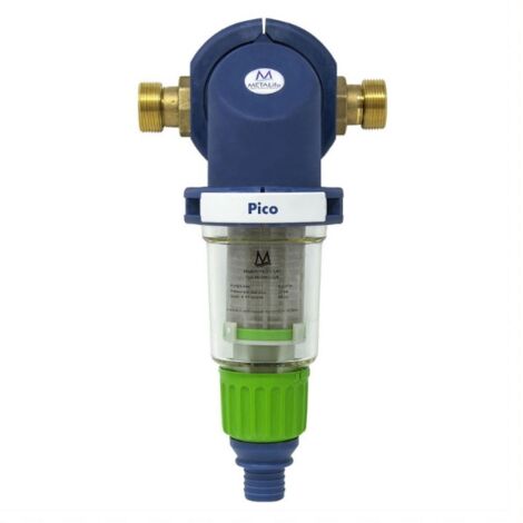 Filtres eau domestique - Filtre Pico 89 3/4 '' de Metalife