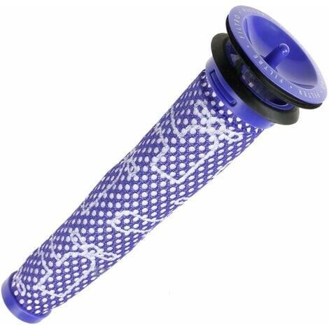 Filtres en bâton lavable compatible pour aspirateur Dyson DC58 DC59 DC61 DC62 DC74 V6 V7 V8