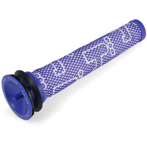 Filtres en bâton lavable compatible pour aspirateur Dyson DC58 DC59 DC61 DC62 DC74 V6 V7 V8