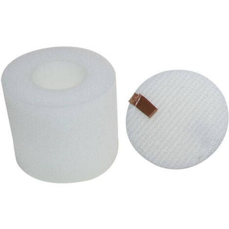 Filtres En Coton Pour Aspirateur Robot 4 Pièces Remplacement Haute Qualité