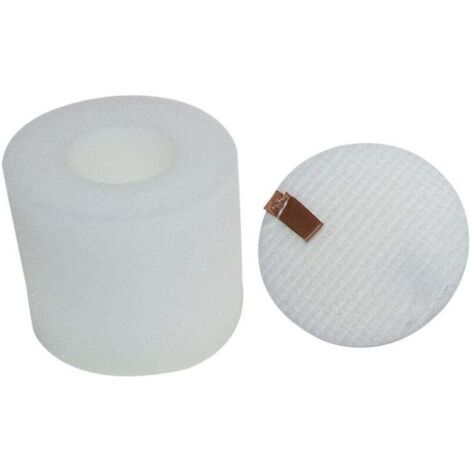 Filtres En Coton Pour Aspirateur Robot 4 Pièces Remplacement Haute Qualité