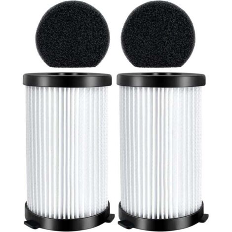 Filtres éponges rechange 2pcs - Compatible MooSoo D600/D601/Akitas AK585K V8 - Pour aspirateurs - Anti-poussière - Propriétaires de ces modèles