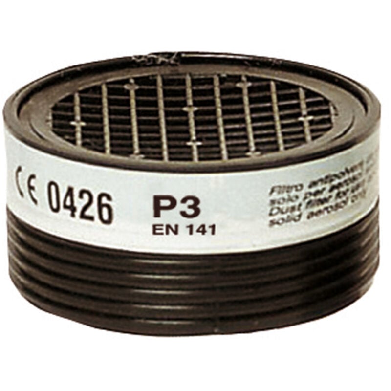 Sup Air - Boite de 8 - Filtres P3 - Poussière toxique - pas vis spécifique - pour eurmask uno/duo