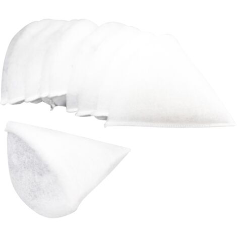 Filtres G3 pour bouches d'extraction VMC Ø160 Contenu : - 10 pièces,