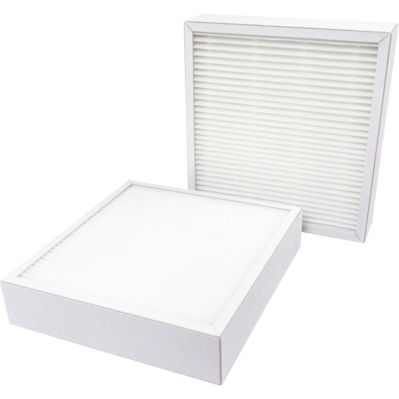 Filtres G4 compatibles vmc dantherm HCC2 (2 pièces)