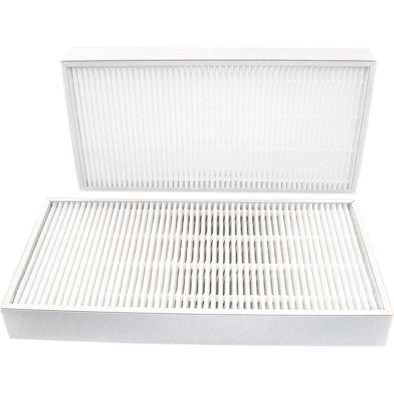 Filtres compatibles vmc dantherm HCV400 (2 pièces) - contenu : 1 G4 + 1 F7