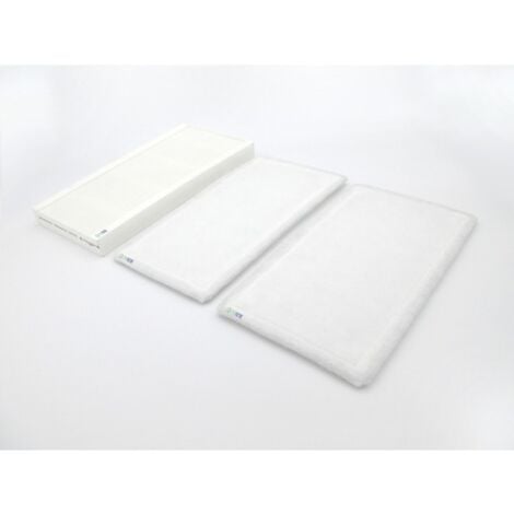 TOP FILTER Filtres G4 x2 et F7 Atlantic Optimocosy HR/HR+ et SAUTER Panega connecté