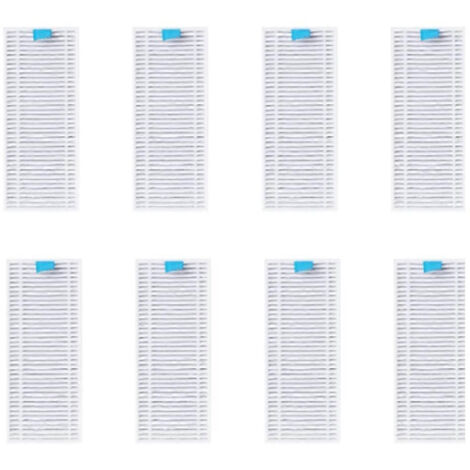 Filtres HEPA de rechange pour aspirateur robot Laresar Mars01 (8 filtres)