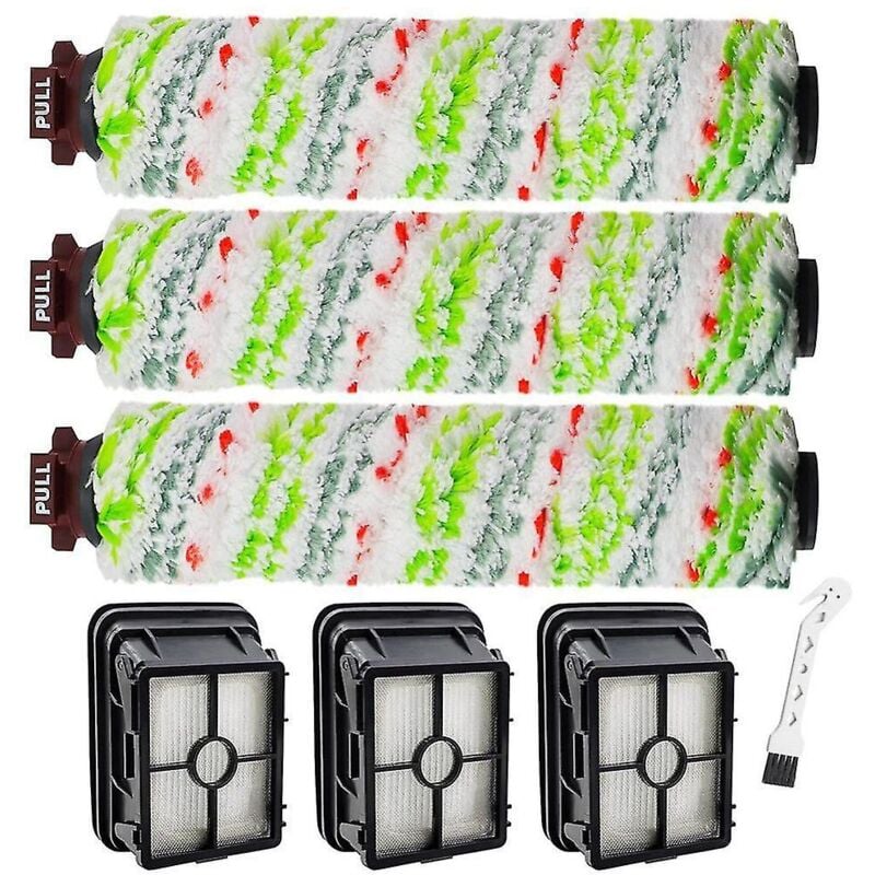 Filtres Hepa de rechange pour brosse à rouleau pour aspirateur Crosswave 1866 1868 1926 1785 Accessoires