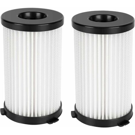 Filtres HEPA de Remplacement pour MOOSOO D600 D601 aspirateur Filaire, Filtres Compatibles pour les Aspirateurs Ariete Handy Force 2761et 2759, 2Filtres HEPA + 2 Filtres éponge