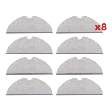 Filtres HEPA et accessoires pour aspirateurs robots Roborock S5 Max, S50, S502, S55, S6, S6 Pure, E4 et Xiaomi 1S SDJQR01RR