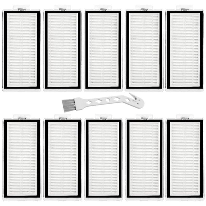 Filtres Hepa lavables pour aspirateur robot Q7 Max Q7 Max+ T8 Accessoires de remplacement