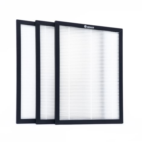 Filtres HEPA Meaco pour déshumidificateurs Meaco 20 LOW (lot de 3)