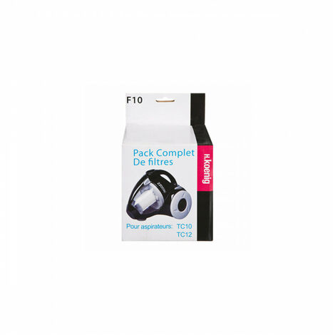 Filtres hépa pour aspi TC10 / TC12 / TC14
